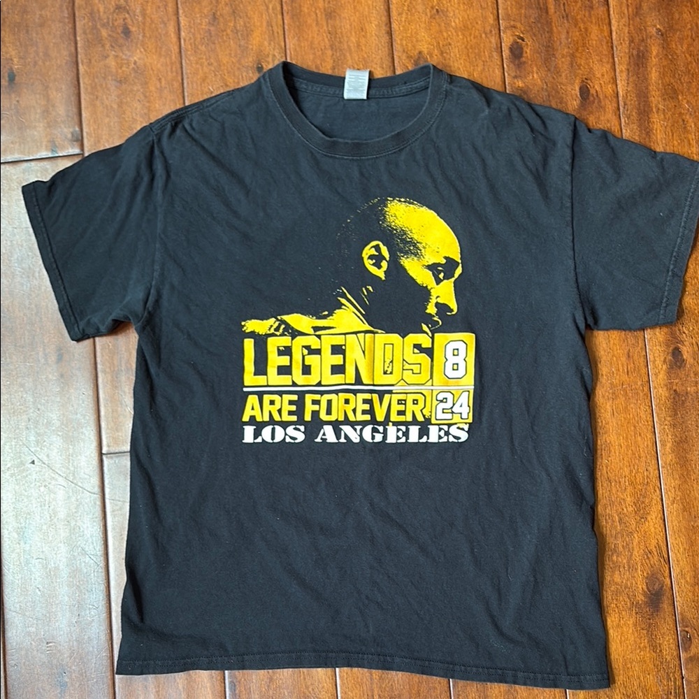 Kobe Bryant Legends Are Forever Graphic T-Shirt